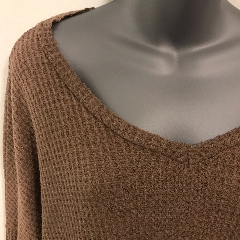 Brown fall long sleeve
